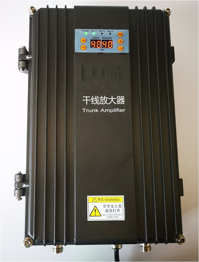  特克斯FM调频广播双向干线放大器