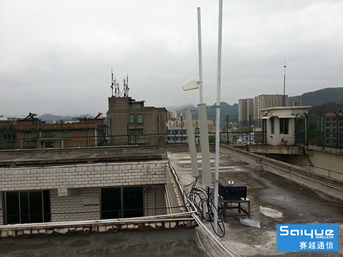  特克斯某看守所大功率手机信号屏蔽器（白噪声）案例