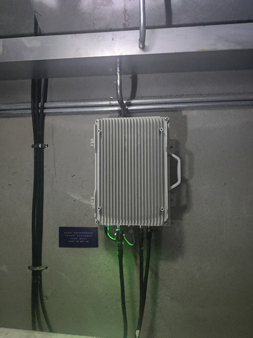  特克斯电力管廊覆盖漏缆方式案例