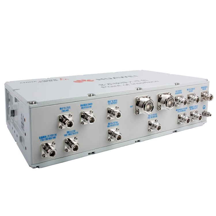  特克斯4G5G腔体POI多频合路器